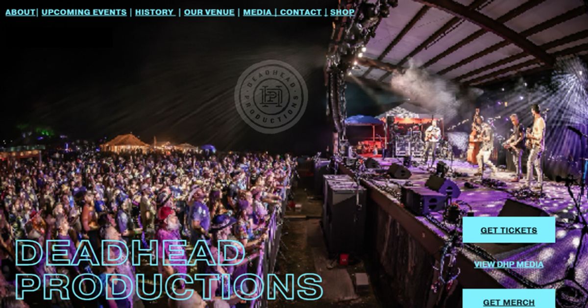 Dead Head Productions logo
